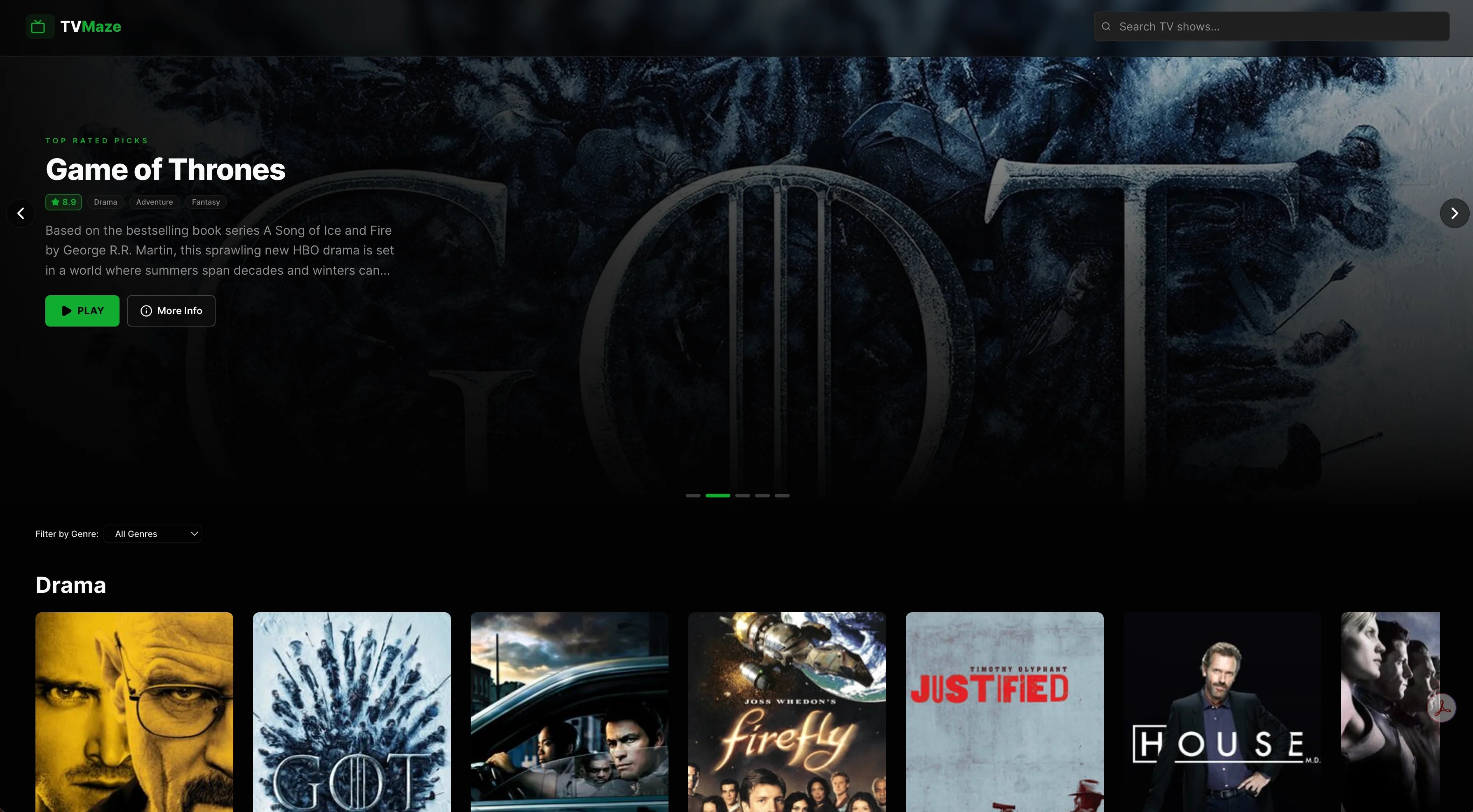 Vue 3 TV Discovery